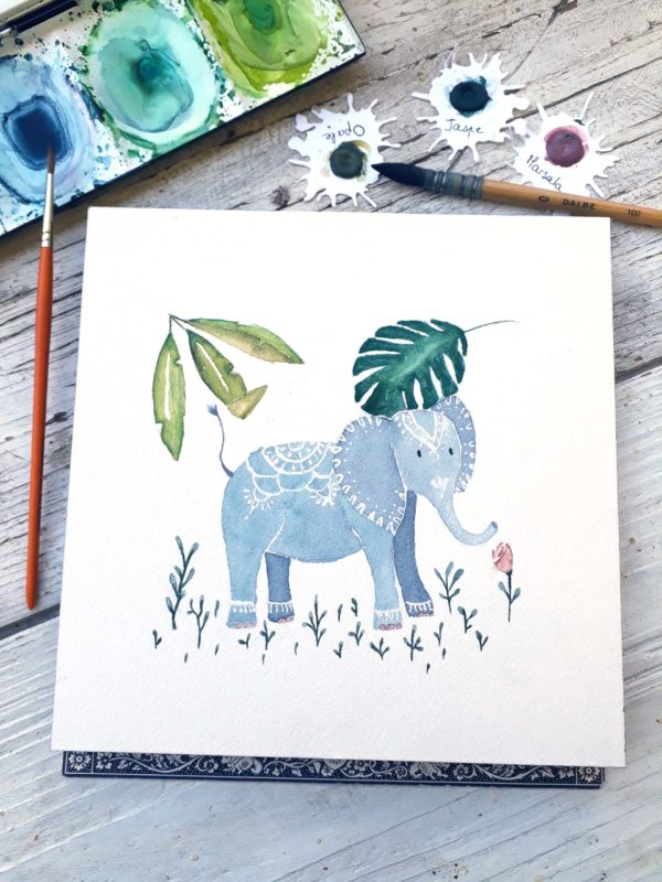 Atelier aquarelle – Image 3