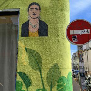 Atelier pochoir