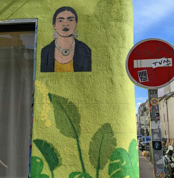 Atelier pochoir