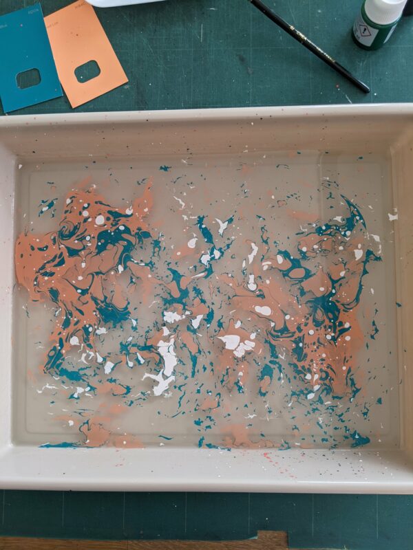 Atelier marbling (Ebru) – Image 4