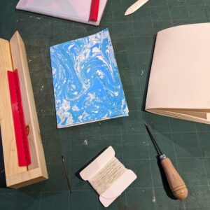 Atelier carnet relié