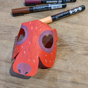 Stage enfant Création de masque